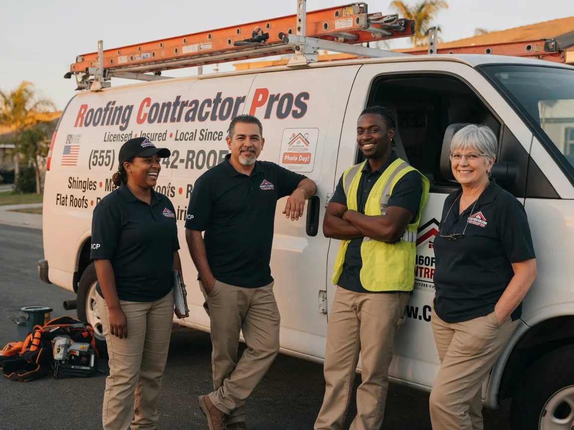 Local Roofing Contractors company in Basye, VA